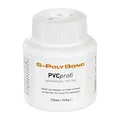 S-PolyBond® PVC Kleber | 125ml Dose Mit Pinsel | Geeignet Zum Verkleben Von Hart-PVC Platten, Rohren, Teichfolien, Planen Und Kunstleder