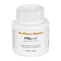 S-PolyBond® PVC Kleber, PVC-U Klebstoff, für Platten und Rohre, mit Pinsel 125ml
