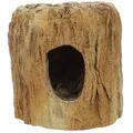 GarPet Aquariendeko Aquarium Terrarium Deko Keramik Baumstumpf Laich Ton Höhle Versteck