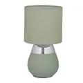 Tischlampe Nachttischlampe Tischleuchte Beistelllampe Fensterlampe Stoffschirm