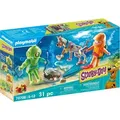 PLAYMOBIL Scooby Doo! 70708 SCOOBY-DOO! Abenteuer mit Ghost of Captain Cutler - Bunt
