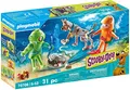 PLAYMOBIL Scooby-DOO! 70708 Abenteuer mit Ghost of Captain Cutler, Ab 5 Jahren