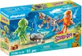 PLAYMOBIL Scooby-DOO! Abenteuer mit Ghost of Captain Cutler  Spielzeug 70708