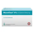Mucoclear 6% Nacl Inhalationslösung · 60X4 ml · PZN 03352998