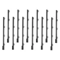 VEVOR 12er Pack Übersteigschutz Zaunerhöhung Stacheldrahtabweiser 815x75x45mm