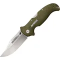 Cold Steel Bush Ranger Light, 8Cr13MoV Clip Point Klinge, GFN Griff, CS21A