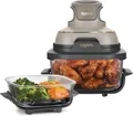 Ninja CRISPi tragbare Air fryer Heißluftfritteuse, 3,8 l, 4-in-1: