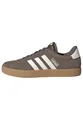 adidas Damen Vl Court 3.0 Shoes, Earth Strata/Chalk White/Gum 3, 40 EU