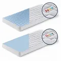 Betten-ABC Mini-Duo – Babymatratze/Kindermatratze mit Baby- und Kleinkindseite, Bezug waschbar