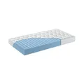 Betten-ABC Mini-Duo, 2 in 1 Babymatratze und Kindermatratze, Oeko Tex Standard 100, Bezug abnehmbar und waschbar, mit Klimaband zur besseren Luftzirkulation (Größe: 60x120)