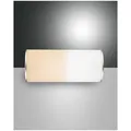 Fabas Luce Thalia Tischleuchte LED 1x 2.5W Kunststoff und Aluminium Weiss