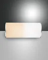 LED Mobile Tischleuchte weiß, silber weiß Fabas Luce Thalia 325lm