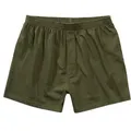 Brandit Boxershorts, grün, Größe XL für Männer