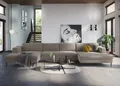 DOMO collection Wohnlandschaft Modica U-Form aktuelles, kubisches Design mit 2 Recamieren, viel Platz, XXL, auch in Cord, Fußhöhe passend für gängige Saugroboter!