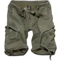 Brandit Vintage Classic Shorts, grün, Größe 2XL für Männer