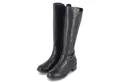Rieker Rieker 75490-00 Damen Synthetik black Stiefel