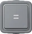 Legrand 069722 Wipptaster Schliesser 1-polig bel. FR-Aufputz Plexo55 grau