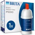 BRITA Wasserfilter P1000, Zubehör für für BRITA Armaturen, reduziert Kalk, Chlor, Blei & Kupfer im Leitungswasser