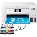 EcoTank ET-2856, Multifunktionsdrucker weiß, Scan, Kopie, USB, WLAN, Duplex (Druck)