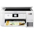 Epson EcoTank ET-2856 Multifunktionsdrucker Tintenstrahl Farbe A4 Drucker, Scanner, Kopierer Duplex, Tintentank-System, USB, WLAN