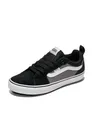 Vans Herren Filmore Sneaker, Suede Canvas Black Pewter , 44 EU