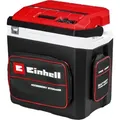 Einhell Akku-Kühlbox TE-COL 18/27 Li-Solo 2048420 - Schwarz/Rot/Weiß