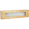 Lindby Wandleuchte Wandlampe Innen Emina 9613063 Modern in Gold Messing aus GipsTon 2-flammig E14 Wohnzimmerleuchte