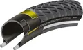 Continental 0100714 Top CONTACT Winter II Premium Winter-Reifen, 42-662 (28x1.60'), faltbar, schwarz/reflex
