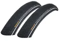 2X Continental Top Contact Winter II Premium 42-622 Reflex Faltreifen 28x1.60