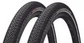 2x Continental Top Contact Winter II Premium 42-622 Reflex Faltreifen 28x1.60