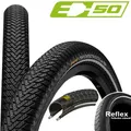 Continental 42-622 Top Contact Winter II Premium, Faltreifen Reflex, schwarz, E-