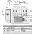 Miraval Funk-Projektionswecker Funkwecker USB 2 Alarme Temperaturanzeige Datum - 4-MV5822-2
