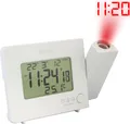Miraval Funk-Projektionswecker Funkwecker USB 2 Alarme Temperaturanzeige Datum - 4-MV5822-2