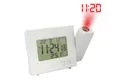 Miraval Funkwecker Miraval Funk-Projektionswecker Funkwecker USB 2 Alarme Temperatur Projektion, Funkwecker, Snooze, USB-Ladefunktion