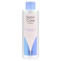 Satin Care Intimate Glättendes Reinigungs Und Rasiergel für Den Intimbereich — Rasierschaum Damen mit Einem Hauch von Aloe Vera Sowie Shea Butter, pH-Hautneutral Und von Dermatologen Empfohlen— 190ml