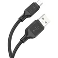 Hoco USB-A to microUSB X90, 18W, 2A, 1m, schwarz (1 m, 18 W) (49836873)