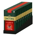 JACOBS Kapseln Lungo 6 Classico 100 Stück (10 x 10) Pack Nespresso®* kompatibel
