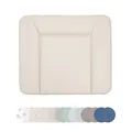 Ehrenkind® Abwaschbare Wickelauflage - Hygienisch, Sicher und Vielseitig in Beige | Wickelauflage 72x85 | Wickelunterlage | Wickeltischauflage abwaschbar