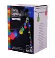 LED Party Lichterkette 16 m - 2 Farben - Pavillon Garten Balkon Fest Beleuchtung