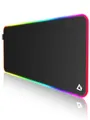 EASEMO Gaming Mauspad RGB Mousepad XXL groß 900 x 400 4 mm