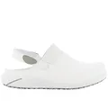 SAFETY JOGGER Arbeitsschuhe Clogs Herren und Damen - DANY - Berufsschuhe Sicherheit, Sicherheitsschuhe EU 36, Weiß