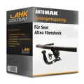 Für Seat Altea Fliessheck 03.2004-07.2015 AUTO HAK Anhängerkupplung abnehmbar