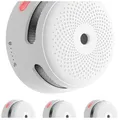 X-Sense Smart Rauchmelder XS01-M WLAN Rauchmelder 3 Stück Zertifiz