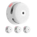 X-Sense Smart Rauchmelder XS01-M 3 Stück WLAN Funkrauchmelder vernetz