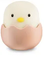 MegaLight Nachtlicht MegaLight LED Eggy Egg Nachtlicht mit Akku, Inkl. Leuchtmittel, Dimmbar ohne Bewegungsmelder