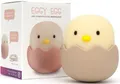 MEGAlight Akku Eggy Egg Licht Nachtlicht Schlüpfendes Küken Huhn Henne NEU OVP
