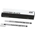 Montblanc 105170 Finelinermine mystery black B 2er Pack