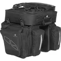 M-Wave Amsterdam T (34 l, Gepäckträgertasche) (122310)