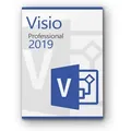 Microsoft Visio 2019 Professional Lizenz für 3 PC