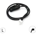 windmeile | PAS KM-DH SSP Sensor Pedalsensor, Professional 3-Pin JST Links, PAS Sensor, PAS Systemassistent, E-Bike Elektro Fahrrad Pedelec 24V/36V... - Schwarz